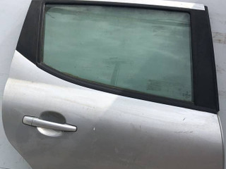 дверь задняя правая Peugeot 207 1 поколение 2008, 1.6 л., дизель, 5МКПП, серебро, универсал