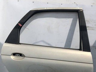 дверь задняя правая Renault Scenic 1 поколение [рестайлинг] 2002, lightskyblue, минивэн