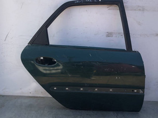 дверь задняя правая Renault Laguna 1 поколение 1998, green, хетчбэк 5 дв.