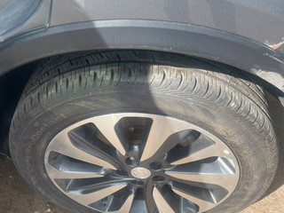 молдинг крыла заднего левого Buick Encore 1 поколение [рестайлинг] 2019, 1.4 л., бензин, АКПП, внедорожник 5 дв.