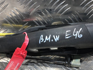 ручка наружная BMW 3 серия E46 2001, 1.9 л., M43 B19 (194E1), бензин, универсал, 51218253454
