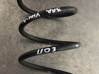 пружина задняя Ford Mondeo 3 поколение 2002, 2.0 л., дизель, 5МКПП, серебро, универсал
