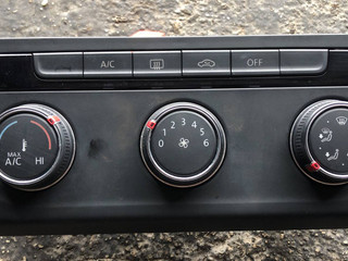 блок управления печки / климат-контроля Volkswagen Jetta 7 поколение 2018, 1.4 л., бензин, АКПП, седан, 5GM907426H, 5HB01365116