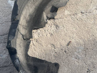 защита арок задняя правая (подкрылок) Ford Fusion (USA) 2 поколение [рестайлинг] 2019, 1.5 л., бензин, АКПП, седан