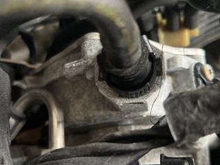 насос вакуумный Ford Fusion (USA) 2 поколение [рестайлинг] 2019, 1.5 л., бензин, АКПП, седан