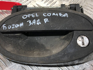 ручка открывания багажника Opel Combo 3 поколение (C) 2002, 1.7 л., дизель, 5МКПП, синий, фургон