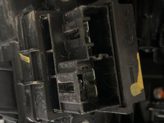 сопротивление печки Ford Fusion (USA) 2 поколение [рестайлинг] 2019, 1.5 л., бензин, АКПП, седан