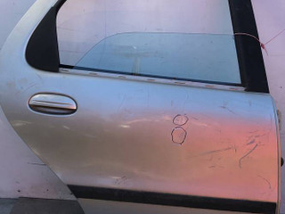 дверь задняя правая Fiat Palio 1 поколение 1997, 1.3 л., бензин, silver, универсал