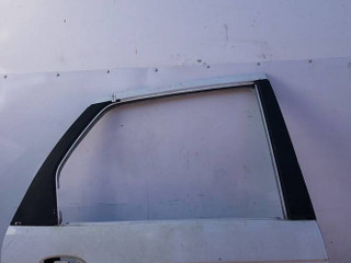 дверь задняя правая Renault Scenic 1 поколение [рестайлинг] 2002, white, минивэн