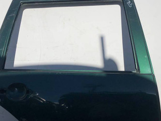 дверь задняя правая Volkswagen Golf 4 поколение 1999, darkgreen, универсал