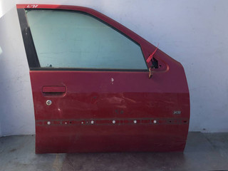 дверь передняя правая Peugeot 306 1 поколение [рестайлинг] 2000, 2.0 л., RFV (XU10J4R), бензин, 5МКПП, бордо, универсал