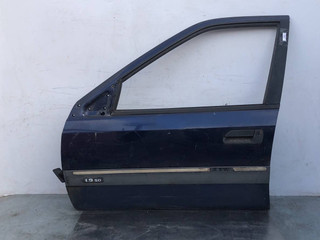 дверь передняя левая Citroen Xantia 1 поколение 1997, 1.9 л., дизель, blue, хетчбэк 5 дв.