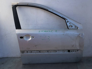 дверь передняя правая Renault Laguna 2 поколение 2002, 1.6 л., бензин, silver, универсал