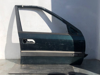 дверь передняя правая Citroen Xantia 1 поколение 1997, 1.9 л., дизель, darkgreen, хетчбэк 5 дв.
