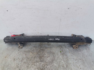 усилитель бампера переднего Volkswagen Golf 4 поколение 2003, 1.9 л., AXR, дизель, 5МКПП, белый, хетчбэк 5 дв.