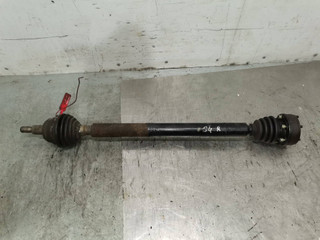 полуось передняя правая (приводной вал, ШРУС) Volkswagen Golf 4 поколение (1997 - 2006), 1.6 л., бензин, 5МКПП