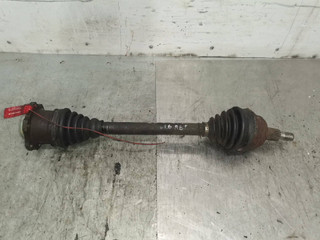 полуось передняя левая (приводной вал, ШРУС) Volkswagen Golf 4 поколение 1998, 1.6 л., AKL, бензин, АКПП, хетчбэк 5 дв.