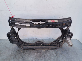 передняя панель крепления облицовки (телевизор) Audi A6 4F/C6 2006, 2.0 л., BMN, дизель, 6МКПП, черный, седан
