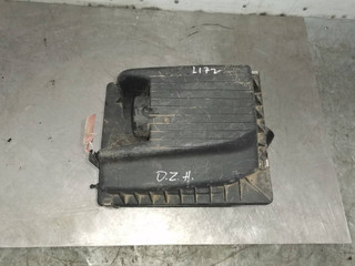 корпус воздушного фильтра Opel Zafira 1 поколение (A) [рестайлинг] 2003, 2.2 л., Y 22 DTH, дизель, 5МКПП, черный, минивэн