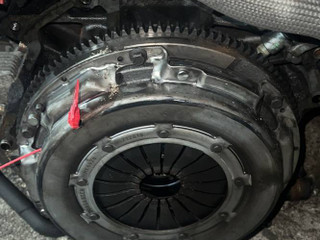 маховик Ford Mondeo 3 поколение [рестайлинг] 2006, 2.0 л., N7BA, дизель, 6МКПП, седан
