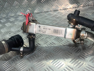охладитель EGR / Радиатор EGR BMW 5 серия E60/E61 2005, 2.5 л., M57 D25 (256D2), дизель, АКПП, черный, седан, 779424503