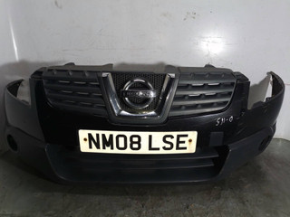 бампер передний Nissan Qashqai 1 поколение 2008, 2.0 л., MR20DE, бензин, МКПП, внедорожник 5 дв.