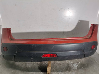 бампер задний Nissan Qashqai 1 поколение 2007, 1.5 л., дизель, 6МКПП, внедорожник 5 дв.