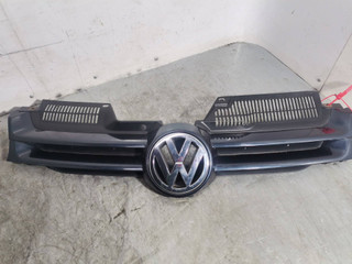 решетка радиатора Volkswagen Golf 5 поколение 2005, 1.9 л., дизель, 5МКПП, черный, хетчбэк 5 дв.
