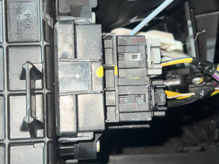 сопротивление печки Ford Fusion (USA) 2 поколение [рестайлинг] 2020, 1.5 л., бензин, АКПП, седан