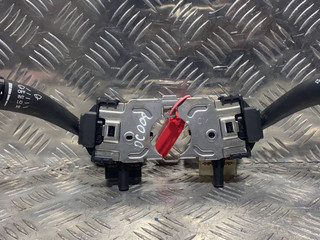 переключатель подрулевой (стрекоза) Hyundai Santa Fe 2 поколение (CM) 2006, 2.2 л., D4EB, дизель, АКПП, внедорожник 5 дв.