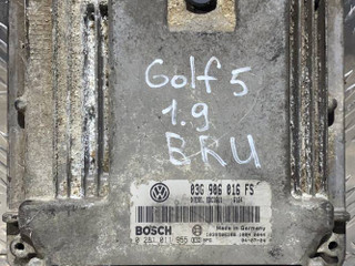 блок управления (другие) Volkswagen Golf 5 поколение 2004, 1.9 л., дизель, 5МКПП, черный, хетчбэк 5 дв., 0281011955