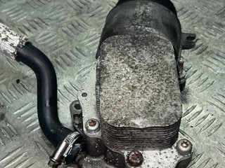 корпус масляного фильтра Peugeot 207 1 поколение 2008, 1.6 л., 9HY (DV6TED4), дизель, 5МКПП, универсал