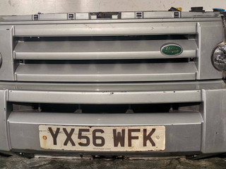 передняя часть (ноускат) Land Rover Discovery 3 поколение 2006, 2.7 л., 276DT, дизель, 6МКПП, внедорожник 5 дв.