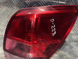 фонарь задний правый Nissan Qashqai 1 поколение 2008, 1.5 л., K9K 282, дизель, 6МКПП