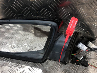 зеркало наружное левое BMW 5 серия E60/E61 2004, 2.5 л., M57 D25 (256D1), дизель, АКПП, седан
