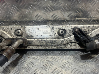 радиатор АКПП BMW X5 E70 2008, 3.0 л., M57 D30 (306D3), дизель, АКПП, черный, внедорожник 5 дв., 17217553389
