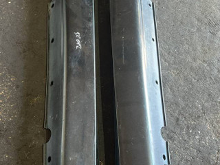 накладка на порог BMW X5 E70 2008, 3.0 л., M57 D30 (306D3), дизель, АКПП, черный, внедорожник 5 дв.