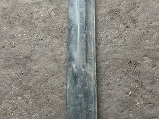 накладка на порог Mitsubishi Outlander 2 поколение 2007, 2.0 л., дизель, 6МКПП