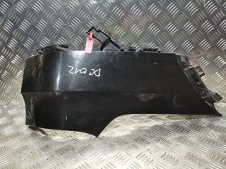 бампер задний BMW X5 E70 2008, 3.0 л., M57 D30 (306D3), дизель, АКПП, черный, внедорожник 5 дв.