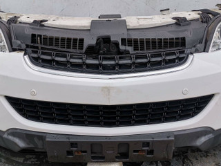 передняя часть (ноускат) Opel Antara 1 поколение [рестайлинг] 2012, 2.2 л., дизель, 6МКПП, внедорожник 5 дв.