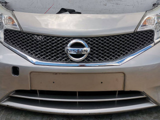 передняя часть (ноускат) Nissan Note E12 2014, 1.2 л., HR12DDR, бензин, 5МКПП, хетчбэк 5 дв.