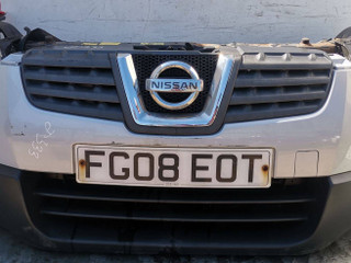 передняя часть (ноускат) Nissan Qashqai 1 поколение 2008, 2.0 л., дизель, 6МКПП, внедорожник 5 дв.