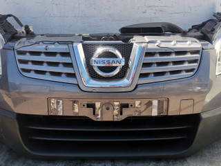передняя часть (ноускат) Nissan Qashqai 1 поколение 2009, 1.5 л., дизель, 6МКПП, внедорожник 5 дв.