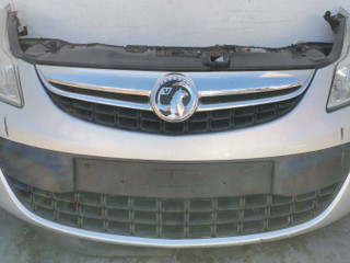 передняя часть (ноускат) Opel Corsa D [рестайлинг] 2011, 1.3 л., A 13 DTC, дизель, 5МКПП, хетчбэк 5 дв.