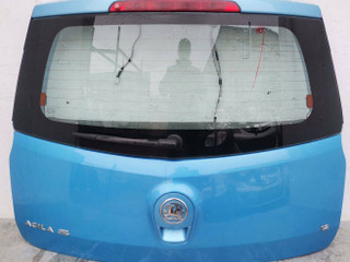 крышка багажника (дверь 3-5) Opel Agila 2 поколение (B) 2011, 1.2 л., K12B, бензин, АКПП, хетчбэк 5 дв.