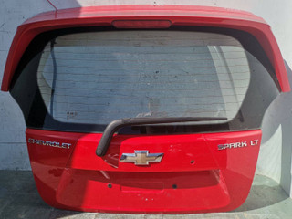 крышка багажника (дверь 3-5) Chevrolet Spark M300 2014, 1.2 л., B12D1, бензин, 5МКПП, хетчбэк 5 дв.