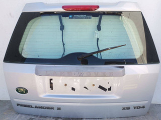крышка багажника (дверь 3-5) Land Rover Freelander 2 поколение 2007, 2.2 л., 224DT, дизель, 6МКПП, внедорожник 5 дв.