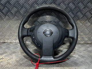 руль Nissan Qashqai J10 [рестайлинг] 2011, 1.5 л., дизель, 6МКПП, внедорожник 5 дв.