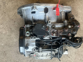 КПП автоматическая (АКПП) Renault Scenic 2 поколение 2005, 2.0 л., бензин, АКПП, brown, минивэн, DPO056M, DPO056