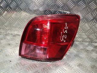 фонарь задний правый Nissan Qashqai 1 поколение 2008, 2.0 л., дизель, 6МКПП, внедорожник 5 дв.